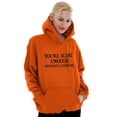 thumbnail image 3 of Scary Without A Costume Halloween Hoodie Sweatshirt Women Men Brisco Brands S, 3 of 6