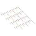thumbnail image 1 of Cup Chain, Suitable Length Trim Claw Chain  Strong Durable Wearable Freely Tailorable  For Sewing Craft For DIY For Decoration Double   Claw   Chain,Pearl Pendant  Claw, 1 of 8