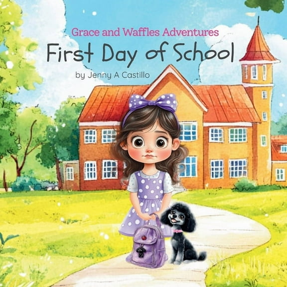 The Grace and Waffles Adventures First Day of School, Book 2, (Paperback)