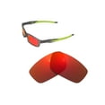 thumbnail image 5 of Walleva Fire Red Polarized Replacement Lenses for Oakley Crosslink 53 (OX8027 Series) Sunglasses, 5 of 5