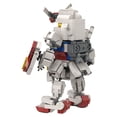 thumbnail image 4 of MOC-43683 Ensemble Gundam RX-78 Jouets de Construction Compatibles avec LEGO, 4 of 5