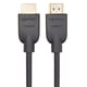 thumbnail image 3 of Cable HDMI Amazon Basics 4K Ultra HD de alta velocidad de 3 pies, paquete de 2, 3 of 5