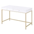 thumbnail image 2 of Contemporary Style & Crystal - like Knobs | Freestanding Writing Desk | Ideal for Personal Study, 2 of 2
