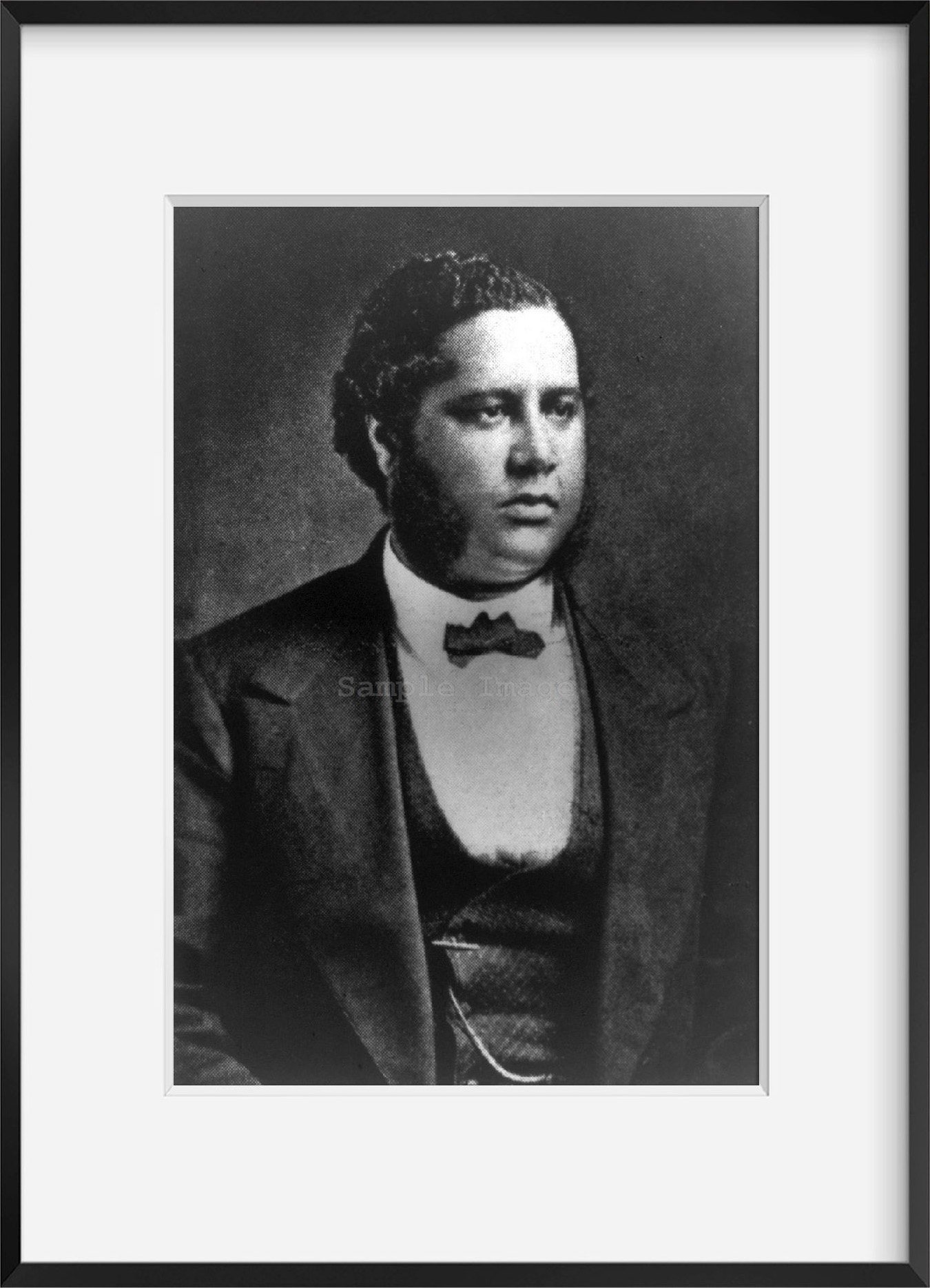 Photo Francis Lewis Cardozo, 18361903, clergyman, politician