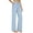 A1 Sky Blue, variant on CYYOLLPF Capri Pants for Women Work Pants Women Capsule Wardrobe for Women 2026 Baggy Sweatpants Summer Pants for Women Sweat Pants for Womens Beach Pants Dress Pants Women Beige L