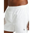 thumbnail image 4 of POLO Ralph Lauren Men's Classic Fit Cotton Woven Boxers 3-PackWHITE XXL, 4 of 4