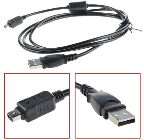 USB PC Data Cable Cord For Olympus camera D-595 D-545 D-435 D-425 AZ-2 SH-1 SH-2 - image 2 of 4