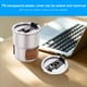 thumbnail image 4 of Vaso de acero inoxidable para camping de 300 ml con funda y tapa de madera | Termo de grado alimenticio 304 para café, bebidas frías y cerveza | Imprescindibles para actividades al aire libre,, 4 of 9