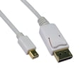 thumbnail image 2 of Cable Wholesale Mini DisplayPort 1.2 Video Cable- Mini DisplayPort Male to DisplayPort Male- 10 foot, 2 of 2