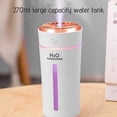 thumbnail image 4 of Gcvizuso Humidifier, Humidifier for Room, Mini Humidifier USB Aroma Humidifier Desktop Humidifier With LED Colorful Lights For Car Office Bedroom And Living Room, 4 of 8
