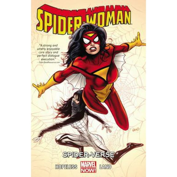Pre-Owned Spider-Woman, Volume 1: Spider-Verse (Paperback) 0785154582 9780785154587