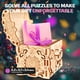 thumbnail image 4 of Juego 3 en 1 de Wooden Puzzle Secret Treasure Box 3D ESC WELT, 4 of 6