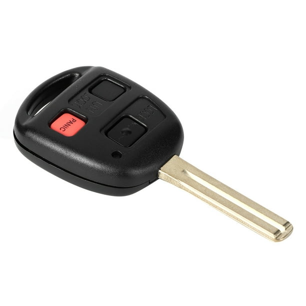 Clé de voiture 3 boutons flip key HURSB8 + Battery Energizer CR2032 adapté  pour clé