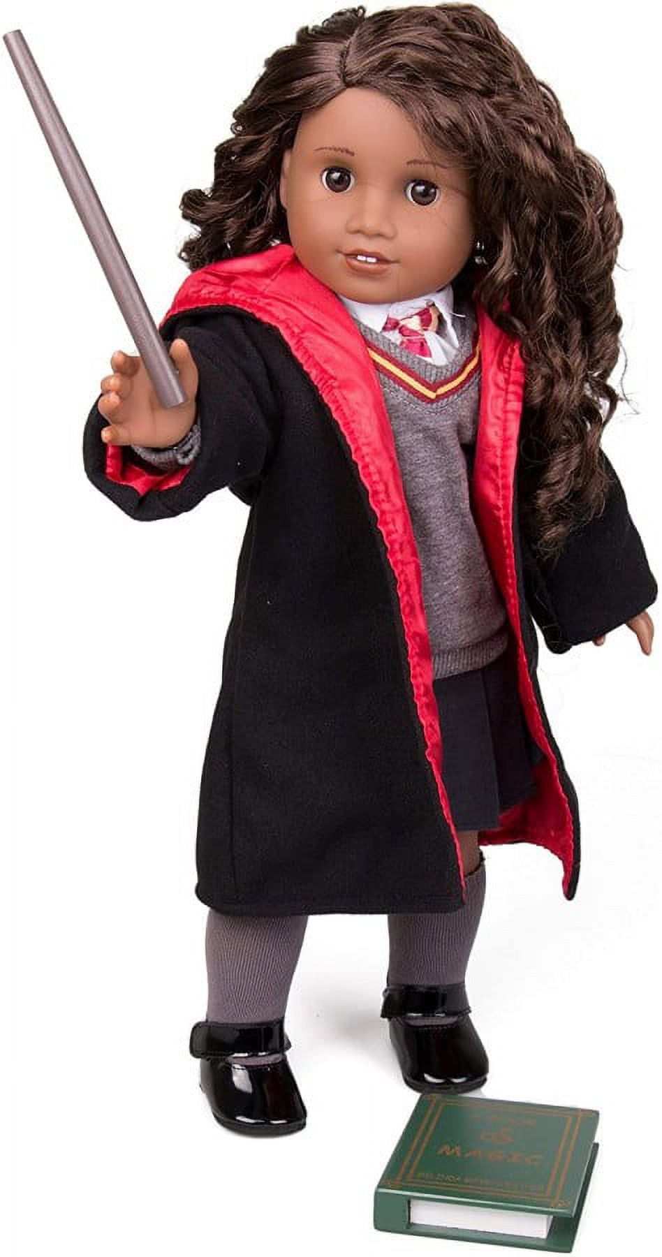 Super Deluxe Hermione Granger-Inspired Doll Clothes for American Girl Dolls