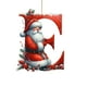 thumbnail image 2 of Adornos navideños, adornos navideños, regalos navideños, letras colgantes, decoración de acrílico, árbol de Navidad plano, decoración para fiestas en el hogar, colgante de regalo, letra plana de acríl, 2 of 4