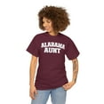 thumbnail image 3 of Alabama A&M University Aunt Family Unisex Heavy Cotton Tee- 107 HBCU, 3 of 8