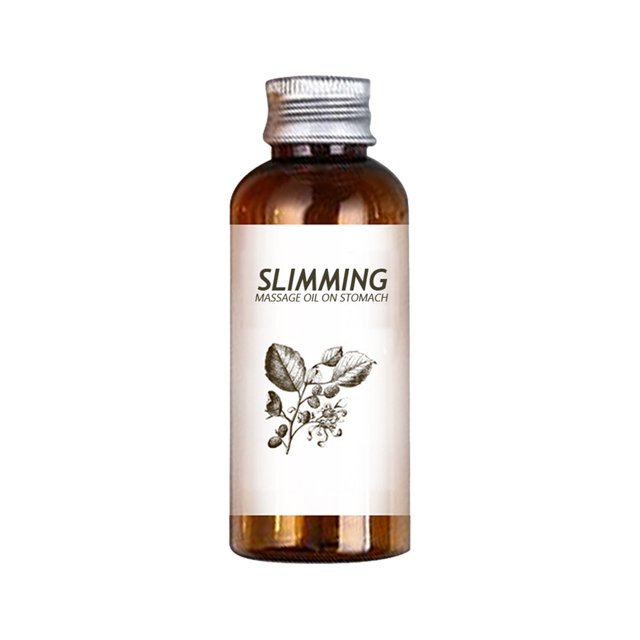 Aceite de masaje adelgazante natural a base de hierbas, contiene una variedad de esencias vegetales, penetra en la piel y la reafirma, 30 ml