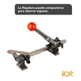 thumbnail image 4 of Flejadora Manual para Fleje de Plastico Kingsman Kit 2 Pzs gris, 4 of 8