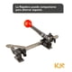 thumbnail image 4 of Flejadora Manual para Fleje de Plastico Kingsman Kit 2 Pzs gris, 4 of 8