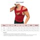thumbnail image 5 of Camiseta ahuecada para hombre, camiseta sin mangas con chaleco irregular, Top informal cómodo para hombre, 5 of 6