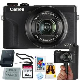 Canon PowerShot G7 X Mark II Compact Camera Bundle Set with