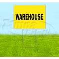 thumbnail image 1 of Warehouse (18" x 24") Yard Sign, Includes Metal Step Stake, 1 of 6