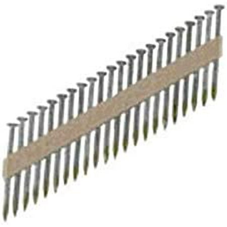 

Metabo HPT Framing Nails | 1-1/2 in. x .148 in | Metal Connector Paper Tape | 36 Degree Strap-Tite | Smooth Shank | Heat Treated Hot-Dipped Galvanized | 3 000 Count | 17134HPT