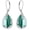 Malachite, variant on JKR Malachite Teardrop Earrings 925 Sterling Silver Filigree Gemstone Dangle Drop Earrings Fine Jewelry Valentines Mothers Day Gifts for Women