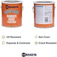 thumbnail image 3 of Heng's Industries 42128-4 Roof Coating Covers up to 200 Sq Ft 1 Gal Red Label, 3 of 4