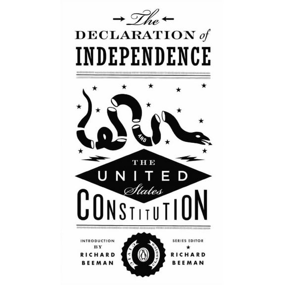 Penguin Civic Classics The Declaration of Independence and the United States Constitution, Book 01, (Paperback)