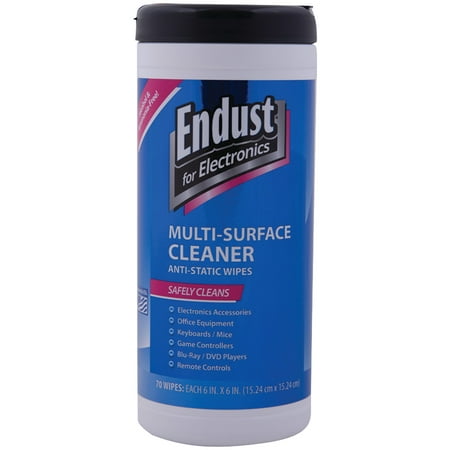 Endust 259000 Antistatic Pop-up Wipes, 70-ct (Best Anti Static Spray For Clothes)