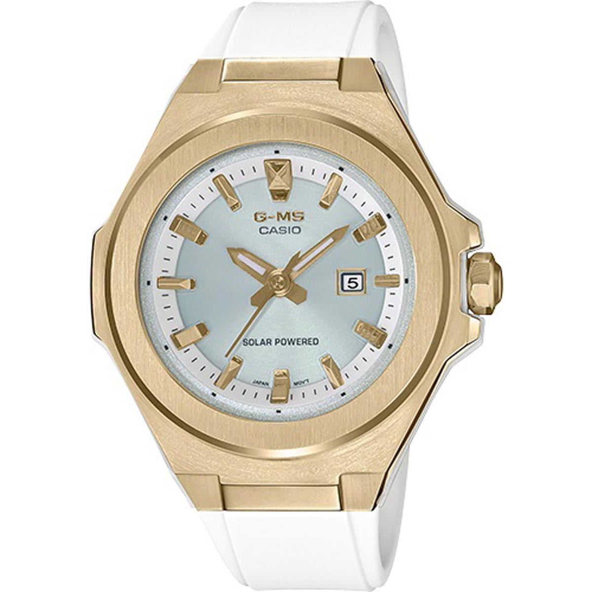 Casio MSGS500G 7A Women s Baby G G MS Silver Tone Dial Strap Watch Walmart