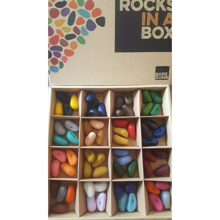 Rock Crayons in a Box
