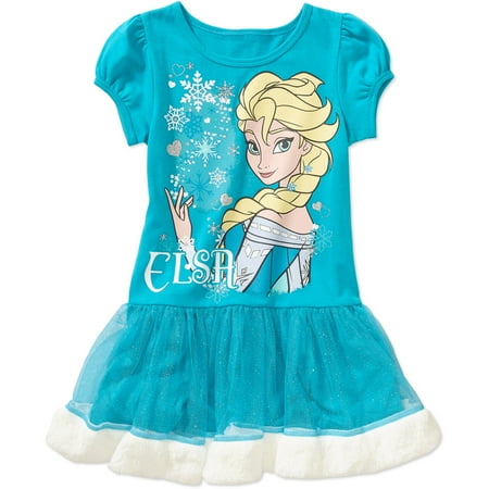 frozen disney toddler dress elsa fantasy baby