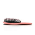 thumbnail image 2 of Karma Beauty Detangle Brush for Curly, Thick, Wavy, Thin Hair | No Pain | Ultra Soft Bristles | Wet or Dry Hair | Styling Brush | Easy Glide | Peach, 2 of 3