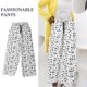 thumbnail image 3 of Cow Pattern Pants for Woman Stretchy Jogger Pants 1Pcs Casual Wear, 3 of 4