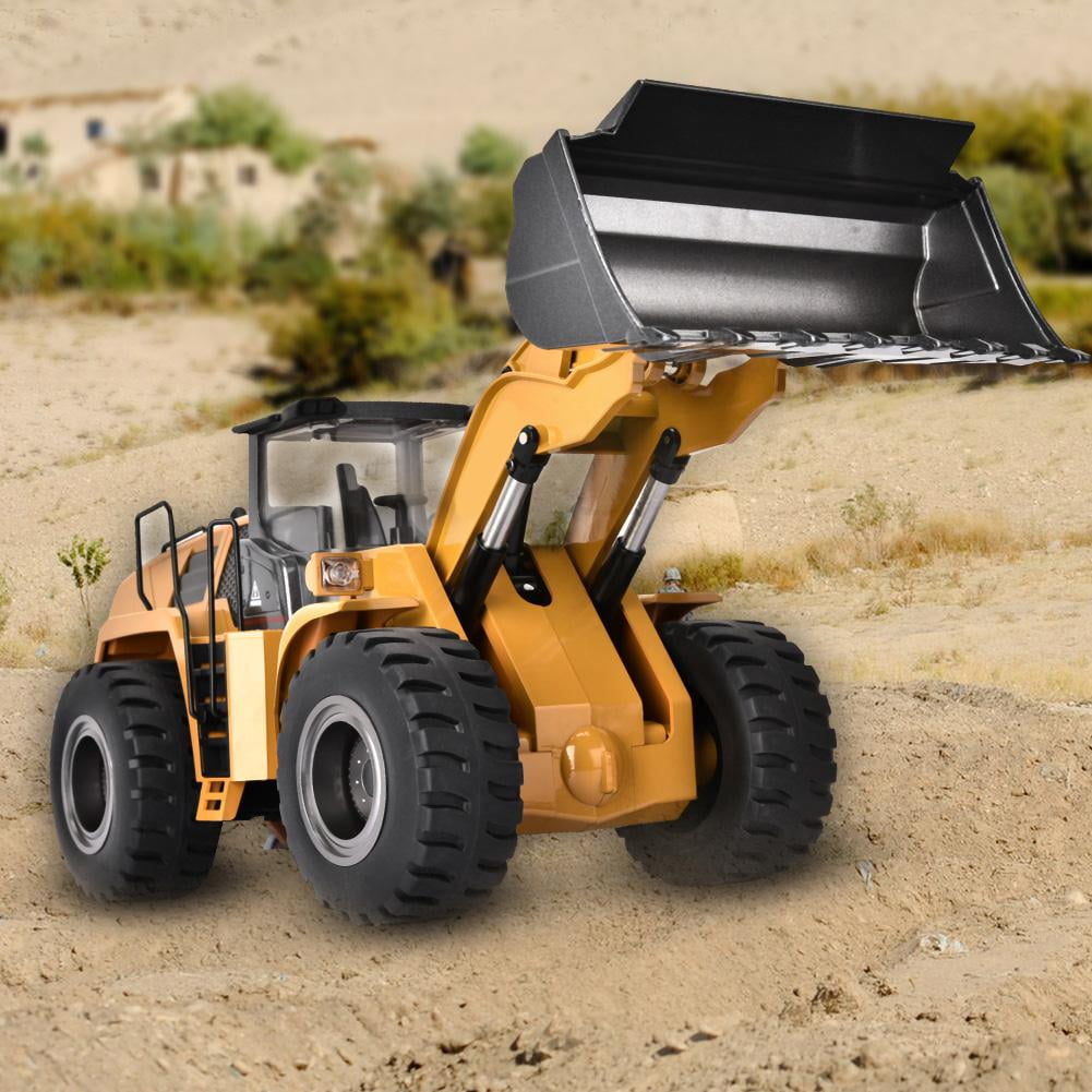rc truck excavator
