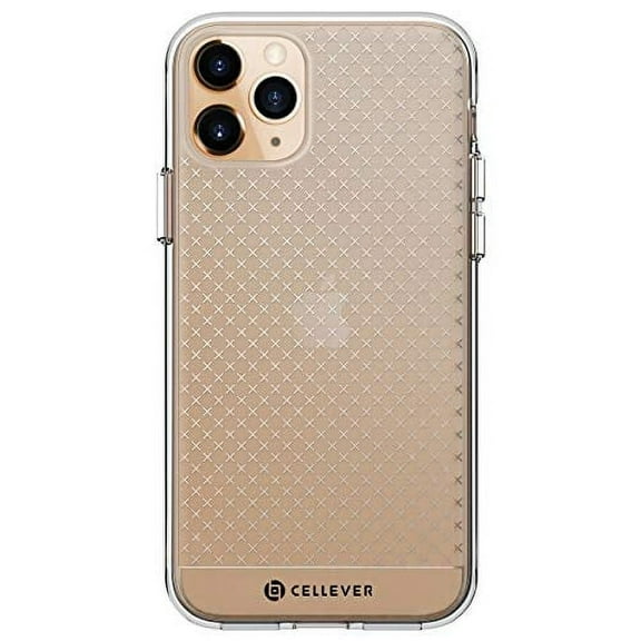 CellEver Clear Transparent Slim Case for Apple iPhone 11 Pro Max