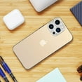 thumbnail image 2 of [2 Pack]3D Bling Diamond Camera Lens Protector for iPhone 13 Pro/iPhone 13 Pro Max Protective Lens Decoration Glitter Metal Camera Cover 6.1 inch / 6.7 inch Gold, 2 of 6