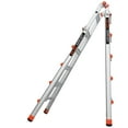 thumbnail image 3 of Little Giant Super Duty 19' Aluminum Multi-position Ladder, Type Iaa - 375 Lbs Rated, 3 of 12