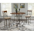 thumbnail image 3 of Montez Swivel Counter Stool, 3 of 9