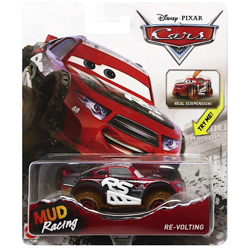 mud car racing toy