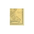 thumbnail image 2 of Historic County Map - Rusk County Texas - Pressler 1861 - Vintage Wall Art, 2 of 4