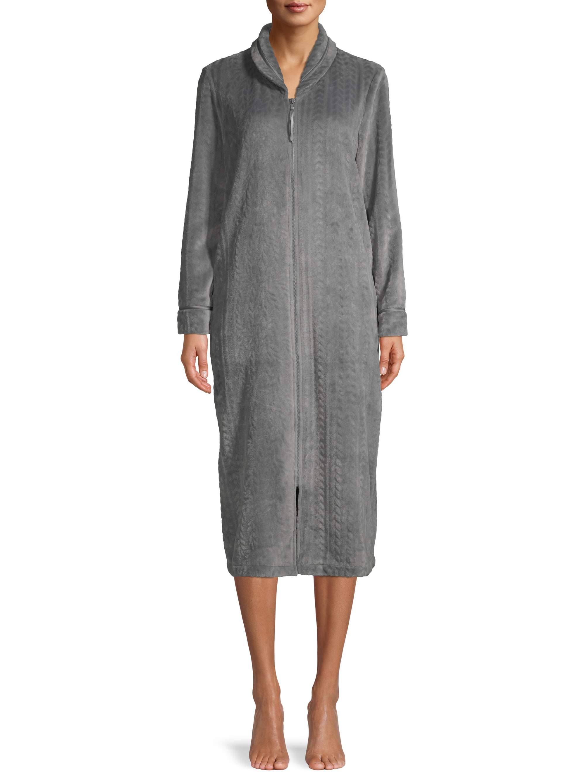 Secret Treasures Women's and Women's Plus Traditional Long Sleeve Front