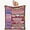 40th Ruby, variant on DAJU 50th Anniversary Blanket Gifts Blanket Flannel Soft and Comfortable Anti static Bed Sofa Blanket(50*60inch)