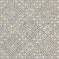 thumbnail image 4 of SAFAVIEH Trace Fionntan Geometric Wool Area Rug, Grey, 6' x 6' Round, 4 of 6