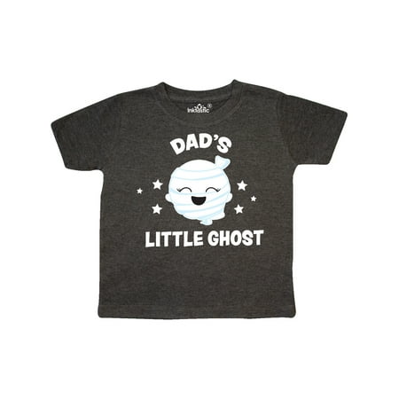 

Inktastic Cute Dad s Little Ghost with Stars Gift Toddler Toddler Girl T-Shirt