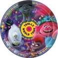 thumbnail image 1 of 8 Trolls World Tour 9`` Plates, 1 of 1
