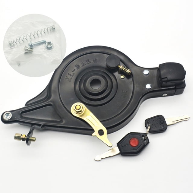 MYG Ebike Bicycle Rear Brake 90 100 Type WithLock Noiseless AntiLock Brake Assembly