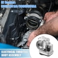 thumbnail image 2 of Unique Bargains Electronic Throttle Body Assembly No.53032801AC Engine Throttle Body for Dodge Durango for Ram 1500 2500, 2 of 6